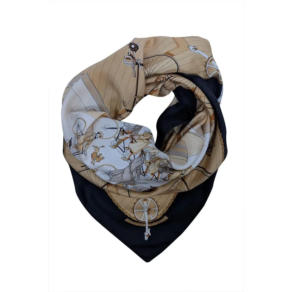 Hermes - Beige & Black 